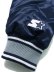 画像9: 【SALE】【送料無料】STARTER VARSITY SATIN JACKET NY YANKEES