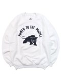 SUNNY INC FREE THE PANTHER CREW SWEAT