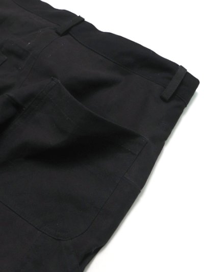 画像5: 【SALE】MR.REMAKE MAN REMAKE PANT BLACK ASSORT