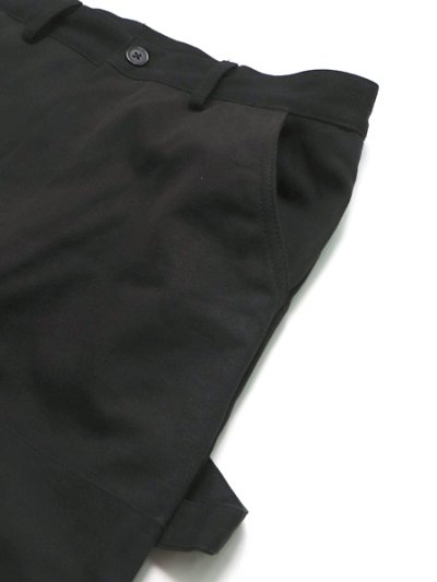画像3: 【SALE】MR.REMAKE MAN REMAKE PANT BLACK ASSORT