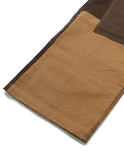 画像6: 【SALE】MR.REMAKE MAN REMAKE PANT BROWN ASSORT