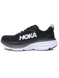 【送料無料】HOKA BONDI 8 BLACK/WHITE