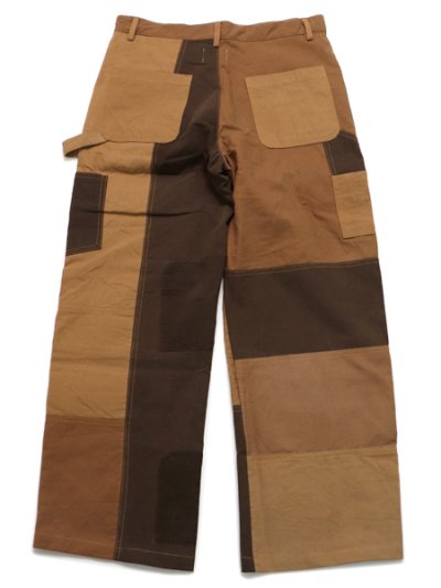 画像2: 【送料無料】MR.REMAKE MAN REMAKE PANT BROWN ASSORT