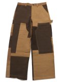 【送料無料】MR.REMAKE MAN REMAKE PANT BROWN ASSORT