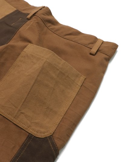 画像5: 【SALE】MR.REMAKE MAN REMAKE PANT BROWN ASSORT