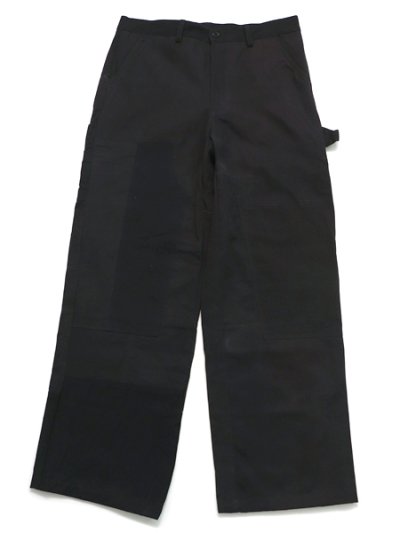 画像1: 【SALE】MR.REMAKE MAN REMAKE PANT BLACK ASSORT
