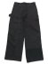 画像2: 【送料無料】MR.REMAKE MAN REMAKE PANT BLACK ASSORT (2)