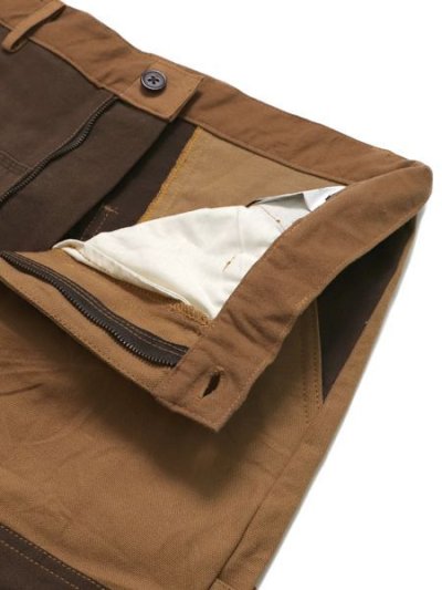 画像4: 【SALE】MR.REMAKE MAN REMAKE PANT BROWN ASSORT