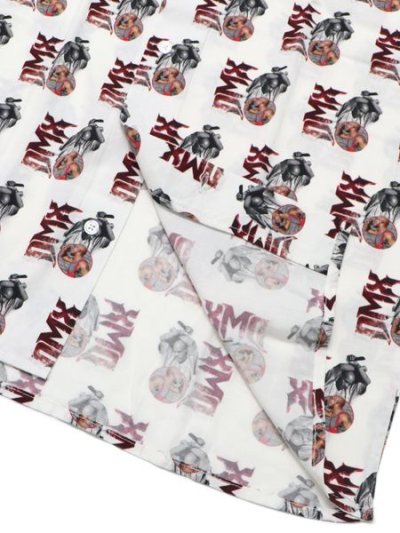 画像4: 【MEGA SALE】MERCH TRAFFIC DMX RAYON SHIRT