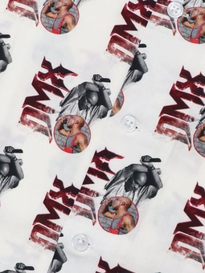 画像3: 【MEGA SALE】MERCH TRAFFIC DMX RAYON SHIRT