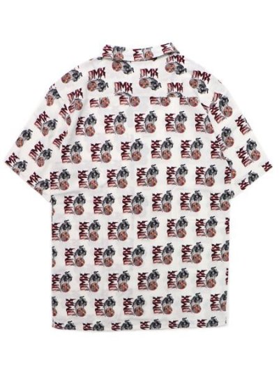 画像2: 【MEGA SALE】MERCH TRAFFIC DMX RAYON SHIRT