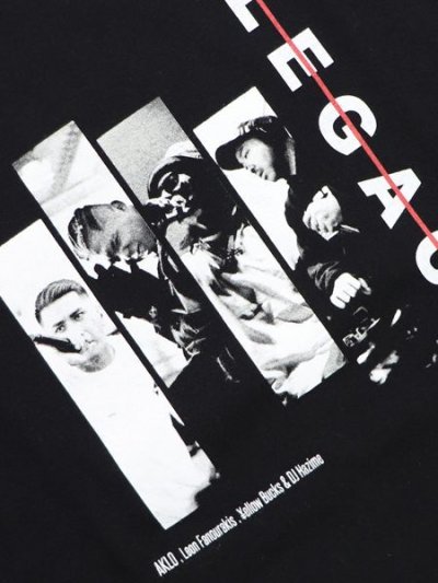画像3: 【MEGA SALE】DJ HAZIME LEGACY TEE