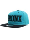 【SALE】MU:KA: HEADWEAR BRONX SNAPBACK CAP TEAL/BLACK