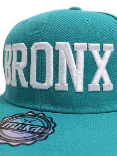 画像5: 【SALE】MU:KA: HEADWEAR BRONX SNAPBACK CAP TEAL