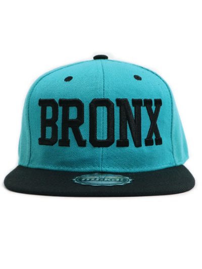 画像2: 【SALE】MU:KA: HEADWEAR BRONX SNAPBACK CAP TEAL/BLACK