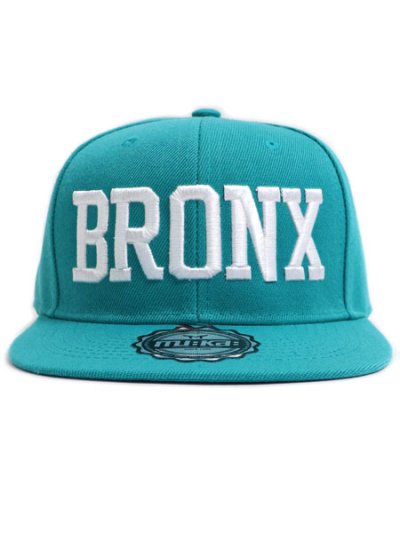 画像2: 【SALE】MU:KA: HEADWEAR BRONX SNAPBACK CAP TEAL