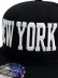 画像5: 【SALE】MU:KA: HEADWEAR NEW YORK SNAPBACK CAP BLACK (5)