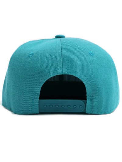 画像3: 【SALE】MU:KA: HEADWEAR BRONX SNAPBACK CAP TEAL