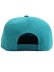 画像3: 【SALE】MU:KA: HEADWEAR BRONX SNAPBACK CAP TEAL (3)