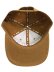 画像4: 【SALE】MU:KA: HEADWEAR NEW YORK SNAPBACK CAP TAN (4)