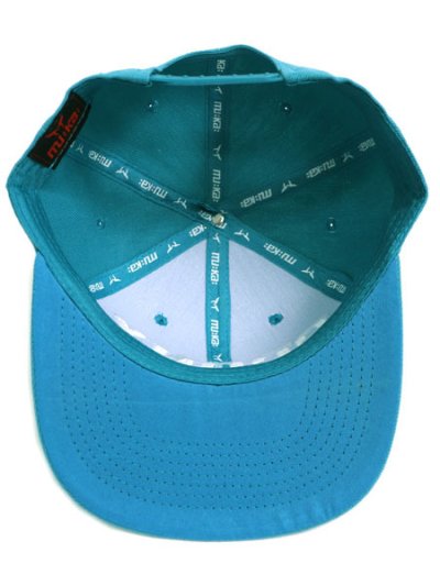 画像4: 【SALE】MU:KA: HEADWEAR BRONX SNAPBACK CAP TEAL