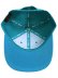 画像4: 【SALE】MU:KA: HEADWEAR BRONX SNAPBACK CAP TEAL (4)
