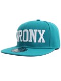 【SALE】MU:KA: HEADWEAR BRONX SNAPBACK CAP TEAL