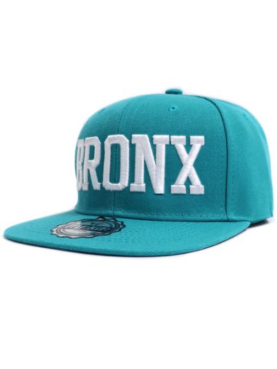 画像1: 【SALE】MU:KA: HEADWEAR BRONX SNAPBACK CAP TEAL