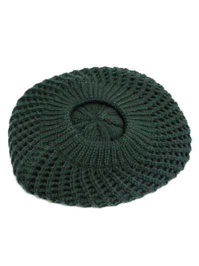 画像3: NEW HATTAN ACRYLIC KNIT BERETS