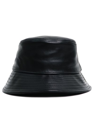 画像2: NEW HATTAN GENUINE LEATHER BUCKET HAT