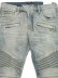 画像3: 【送料無料】mnml M14 STRETCH DENIM LIGHT BLUE