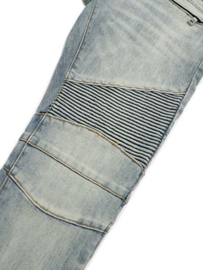画像8: 【SALE】mnml M14 STRETCH DENIM LIGHT BLUE