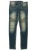 画像1: 【送料無料】mnml M14 STRETCH DENIM BLUE (1)