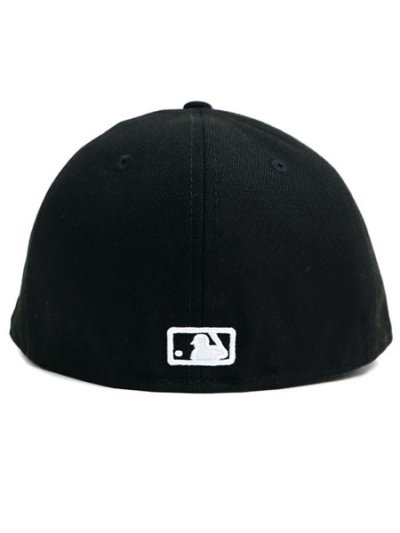 画像4: NEW ERA LP 59FIFTY NEW YORK YANKEES BLACK/WHITE