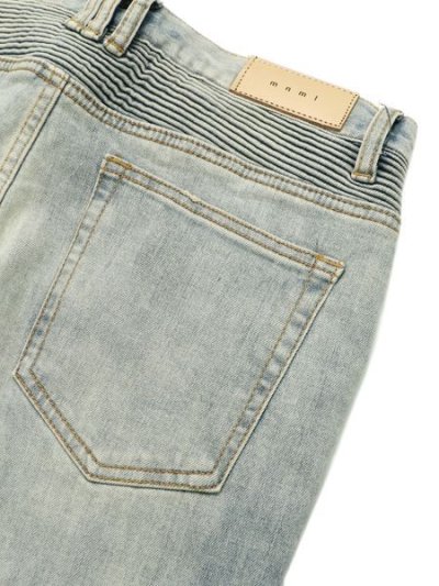 画像7: 【SALE】mnml M14 STRETCH DENIM LIGHT BLUE