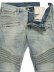 画像4: 【送料無料】mnml M14 STRETCH DENIM LIGHT BLUE