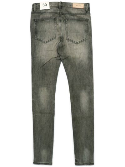 画像2: 【送料無料】mnml X145 STRETCH DENIM GREY