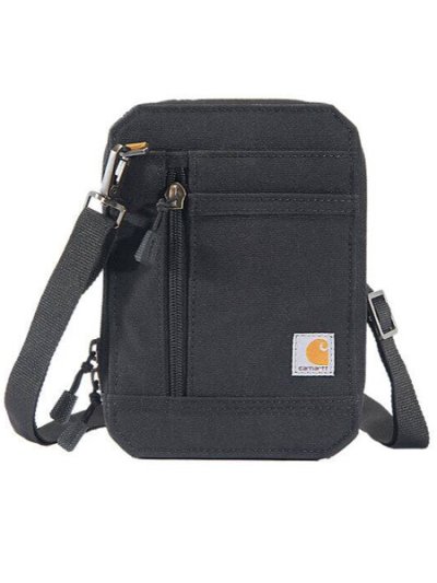 画像1: 【送料無料】CARHARTT NYLON DUCK CROSSBODY WALLET