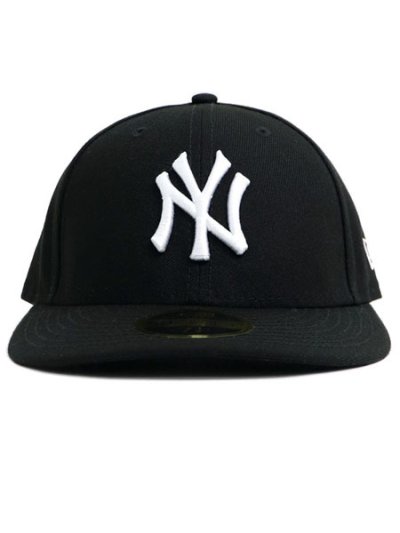 画像2: NEW ERA LP 59FIFTY NEW YORK YANKEES BLACK/WHITE