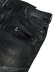 画像6: 【送料無料】mnml M14 STRETCH DENIM BLACK