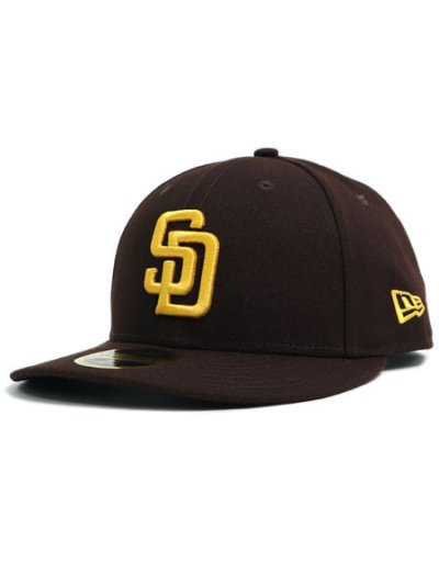 画像1: NEW ERA LP 59FIFTY SAN DIEGO PADRES GM