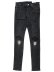 画像1: 【送料無料】mnml X162 STRETCH DENIM BLACK (1)