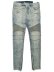 画像1: 【送料無料】mnml M14 STRETCH DENIM LIGHT BLUE (1)