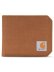 画像1: CARHARTT NYLON DUCK BIFOLD WALLET-C.BROWN (1)