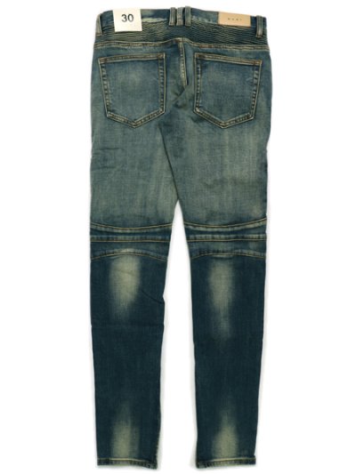 画像2: 【送料無料】mnml M14 STRETCH DENIM BLUE