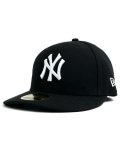 NEW ERA LP 59FIFTY NEW YORK YANKEES BLACK/WHITE