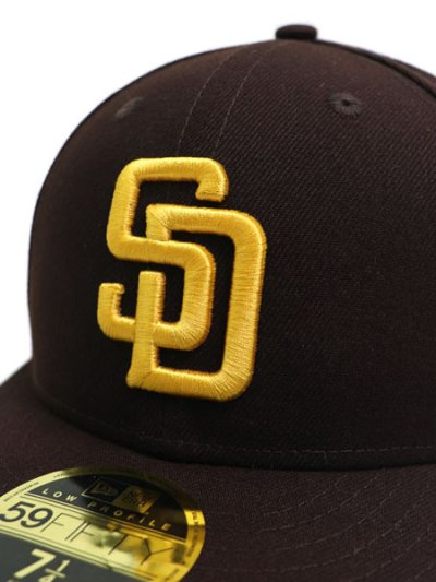 画像6: NEW ERA LP 59FIFTY AUTH SAN DIEGO PADRES GM