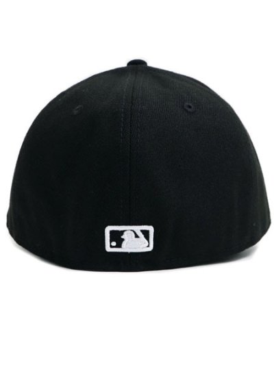 画像4: NEW ERA LP 59FIFTY LOS ANGELES DODGERS BLK/WHT