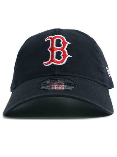 画像2: NEW ERA 9TWENTY CLOTH STRAP WASHED RED SOX NV/RD