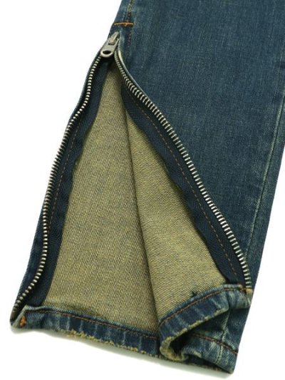 画像9: 【SALE】mnml M14 STRETCH DENIM BLUE